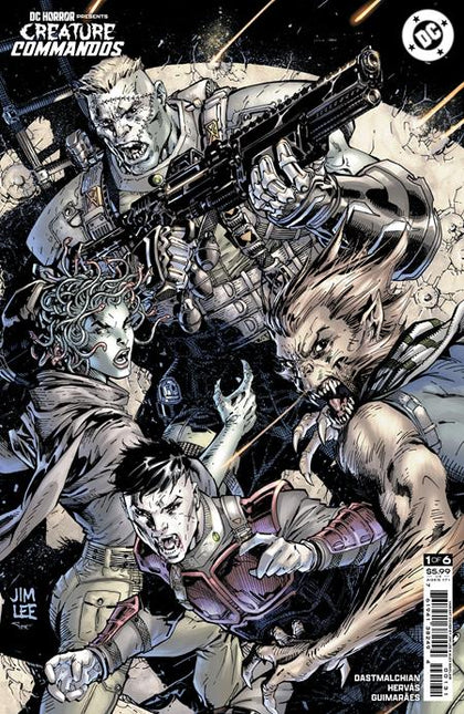 DC Horror Presents Creature Commandos #1 (of 6) CVR C Jim Lee Card Stock VAR (PRE-ORDER: 10/02/2024)