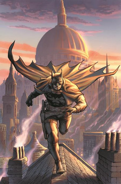 Batman Gotham By Gaslight The Kryptonian Age #5 (of 6) CVR B Marco Santucci Card Stock VAR (PRE-ORDER: 10/09/2024)