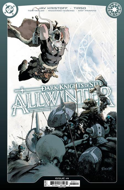 Dark Knights Of Steel Allwinter #4 (of 6) CVR A Tirso