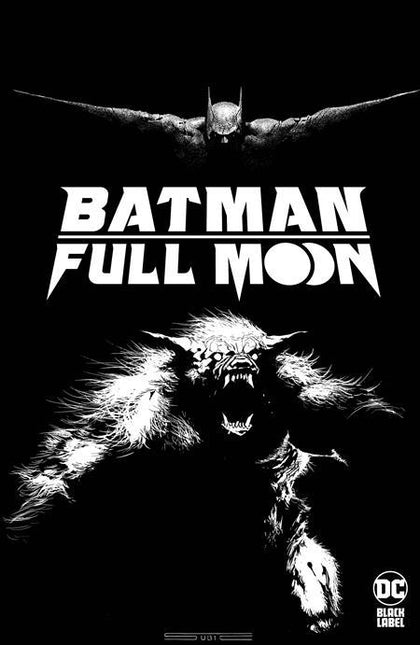 Batman Full Moon #1 (of 4) CVR A Stevan Subic Glow-in-the-dark (PRE-ORDER: 10/09/2024)