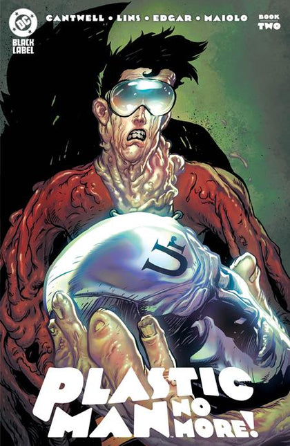 Plastic Man No More #2 (of 4) CVR A Alex Lins