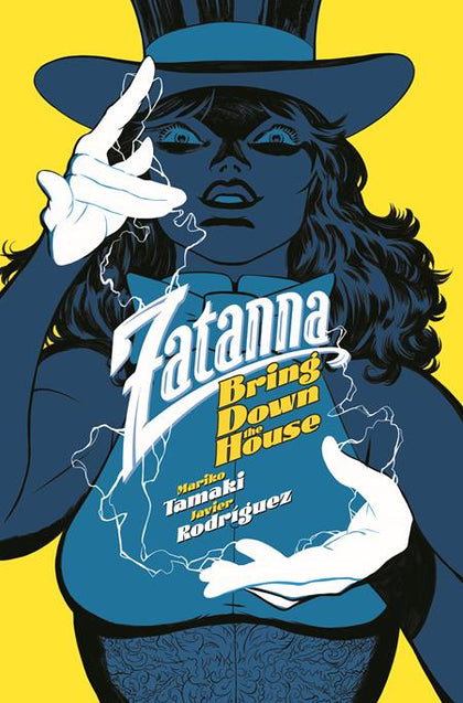 Zatanna Bring Down The House #5 (of 5) CVR A Javier Rodriguez (PRE-ORDER: 10/23/2024)