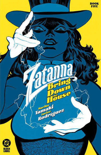 Zatanna Bring Down The House #5 (of 5) CVR A Javier Rodriguez