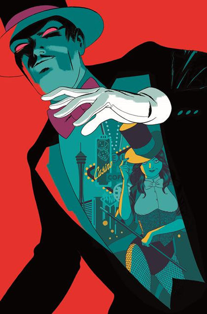 Zatanna Bring Down The House #5 (of 5) CVR B Marcos Martin VAR (PRE-ORDER: 10/23/2024)