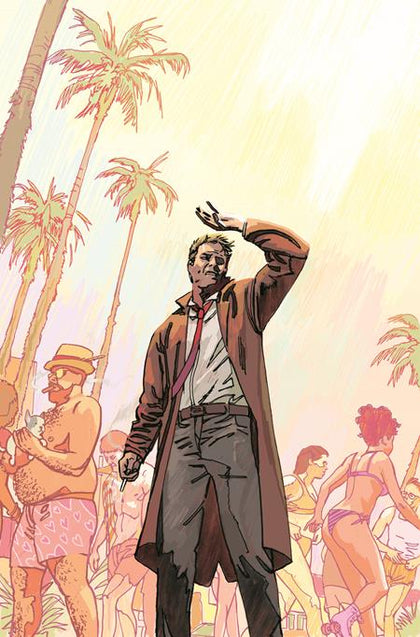 John Constantine Hellblazer Dead In America #10 (of 11) CVR B Joshua Hixson VAR (PRE-ORDER: 10/16/2024)