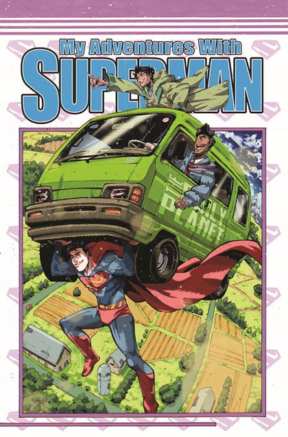 My Adventures With Superman #5 (of 6) CVR B Ricardo Lopez Ortiz Card Stock VAR (PRE-ORDER: 10/02/2024)