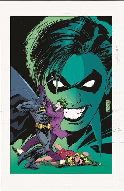 From The DC Vault Death In The Family Robin Lives #4 (of 4) CVR A Rick Leonardi (PRE-ORDER: 10/23/2024)