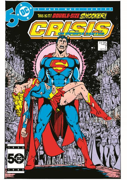 Crisis On Infinite Earths #7 Facsimile Edition CVR A George Perez (PRE-ORDER: 10/16/2024)