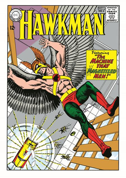 Hawkman #4 Facsimile Edition (PRE-ORDER: 10/23/2024)