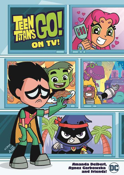 Teen Titans Go On Tv TP (PRE-ORDER: 01/07/2025)