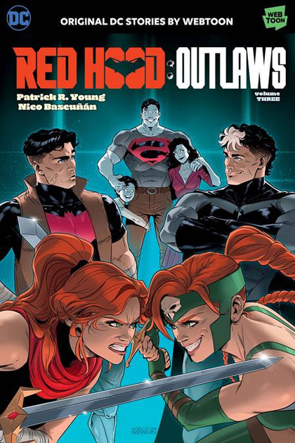 Red Hood Outlaws TP Vol 03 (PRE-ORDER: 12/03/2024)