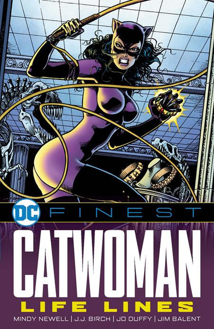 DC Finest Catwoman Life Lines TP (PRE-ORDER: 12/17/2024)