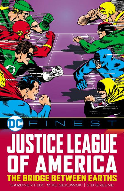 DC Finest Justice League Of America The Bridge Between Earths TP (PRE-ORDER: 11/19/2024)