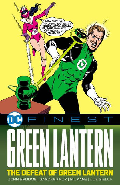 DC Finest Green Lantern The Defeat Of Green Lantern TP (PRE-ORDER: 12/03/2024)