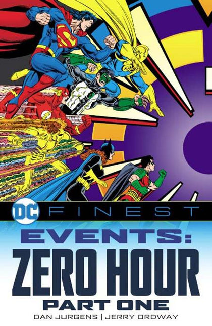 DC Finest Events Zero Hour Part 1 TP (PRE-ORDER: 12/10/2024)