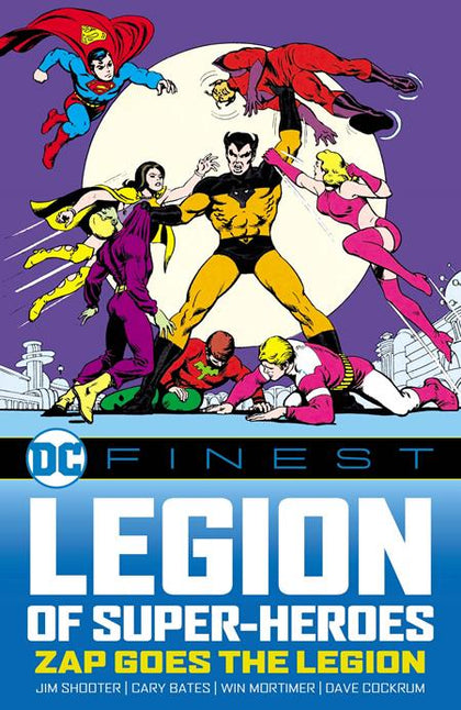 DC Finest Legion Of Super-heroes Zap Goes The Legion TP (PRE-ORDER: 12/10/2024)