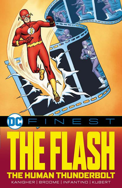 DC Finest The Flash The Human Thunderbolt TP (PRE-ORDER: 11/26/2024)