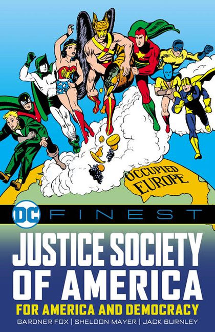 DC Finest Justice Society Of America For America And Democracy TP (PRE-ORDER: 12/03/2024)