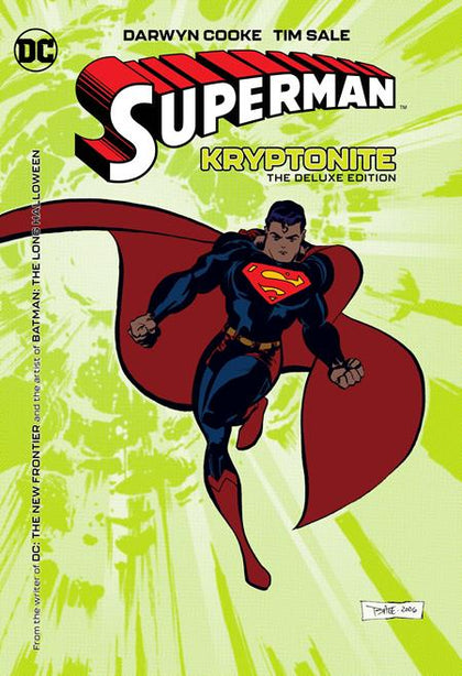 Superman Kryptonite The Deluxe Edition HC (2024 Edition) (PRE-ORDER: 12/17/2024)