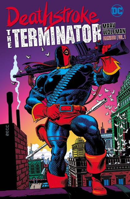 Deathstroke The Terminator By Marv Wolfman Omnibus HC Vol 01 (PRE-ORDER: 12/24/2024)