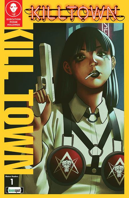 Killtown #1 CVR E Sampay VAR (PRE-ORDER: 10/30/2024)