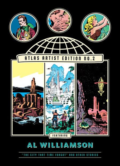 Atlas Artist Edition No 2 Al Williamson HC The City That Time Forgot And Other Stories (PRE-ORDER: 01/22/2025)