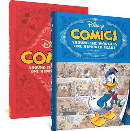 Disney Comics HC Around The World In One Hundred Years Deluxe Edition (PRE-ORDER: 11/13/2024)