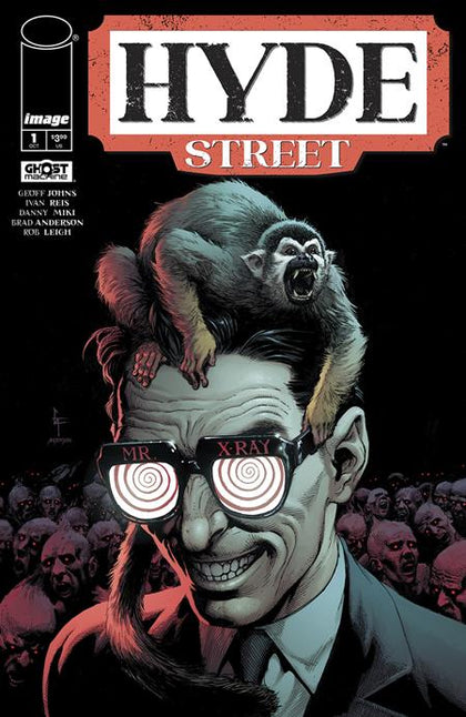 Hyde Street #1 CVR B Gary Frank & Brad Anderson VAR (PRE-ORDER: 10/02/2024)