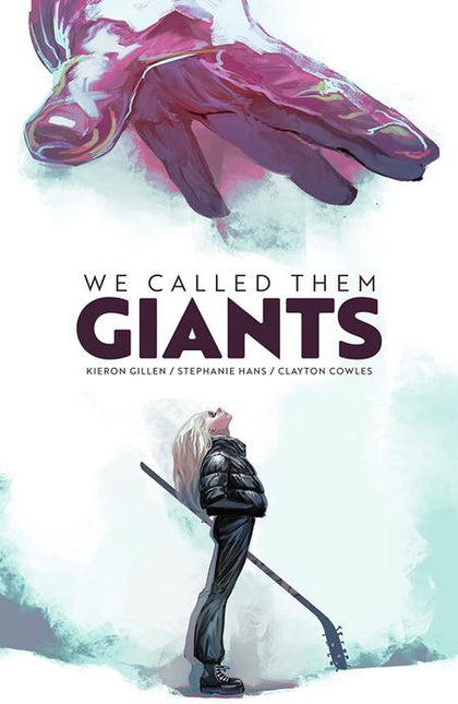 We Called Them Giants HC (PRE-ORDER: 10/30/2024)