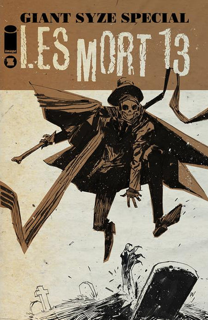 Les Mort 13 Giant Syze Special #1 (One Shot) CVR A Ashley Wood (PRE-ORDER: 10/30/2024)