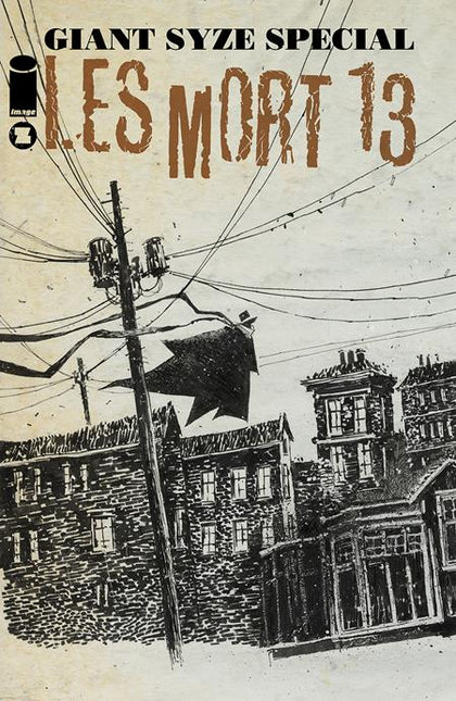 Les Mort 13 Giant Syze Special #1 (One Shot) CVR B Ashley Wood VAR (PRE-ORDER: 10/30/2024)