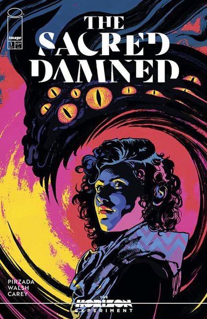 Sacred Damned #1 (One Shot) (Horizon Experiment) CVR A Michael Walsh (PRE-ORDER: 10/23/2024)