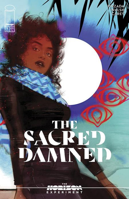 Sacred Damned #1 (One Shot) (Horizon Experiment) CVR B Tula Lotay Connecting VAR (PRE-ORDER: 10/23/2024)