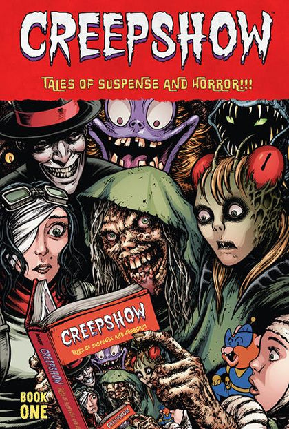 Creepshow Deluxe Edition HC Book 01 Book Market Chris Burnham CVR (PRE-ORDER: 10/30/2024)