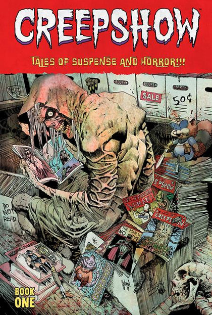 Creepshow Deluxe Edition HC Book 01 Direct Market Exclusive Guillem March CVR (PRE-ORDER: 10/30/2024)