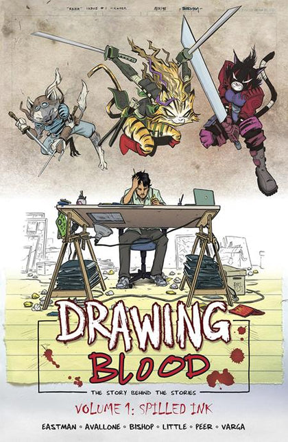 Drawing Blood TP Vol 01 Spilled Ink (PRE-ORDER: 10/16/2024)