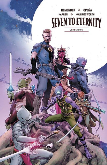 Seven To Eternity Compendium TP (PRE-ORDER: 10/09/2024)