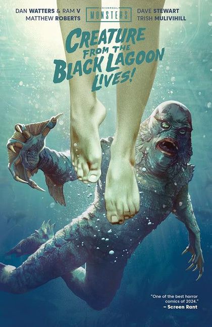 Universal Monsters Creature From The Black Lagoon Lives HC Direct Market Exclusive Joshua Middleton CVR (PRE-ORDER: 10/23/2024)