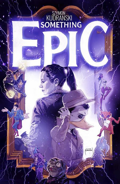 Something Epic TP Vol 02 (PRE-ORDER: 10/23/2024)