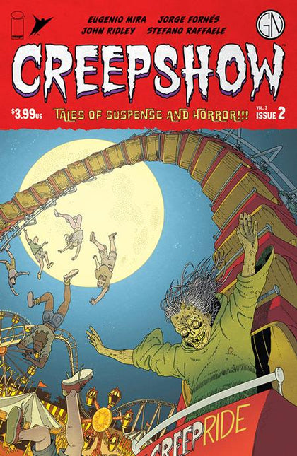 Creepshow Vol 3 #2 (of 5) CVR A Martin Morazzo (PRE-ORDER: 10/23/2024)