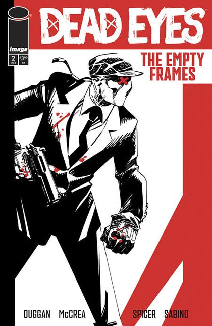 Dead Eyes The Empty Frames #2 (of 5) CVR A John Mccrea (PRE-ORDER: 10/16/2024)