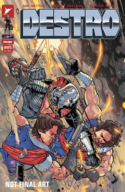 Destro #5 (of 5) CVR A Andrei Bressan & Adriano Lucas (PRE-ORDER: 10/16/2024)