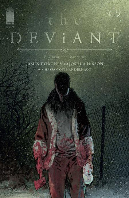 Deviant #9 (of 9) CVR A Joshua Hixson (PRE-ORDER: 11/13/2024)