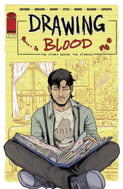 Drawing Blood #7 (of 12) CVR B Ben Bishop VAR (PRE-ORDER: 10/30/2024)