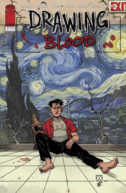 Drawing Blood #7 (of 12) CVR C Matt Wagner & Brennan Wagner VAR (PRE-ORDER: 10/30/2024)