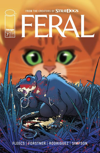 Feral #7 CVR A Trish Forstner & Tony Fleecs (PRE-ORDER: 10/30/2024)