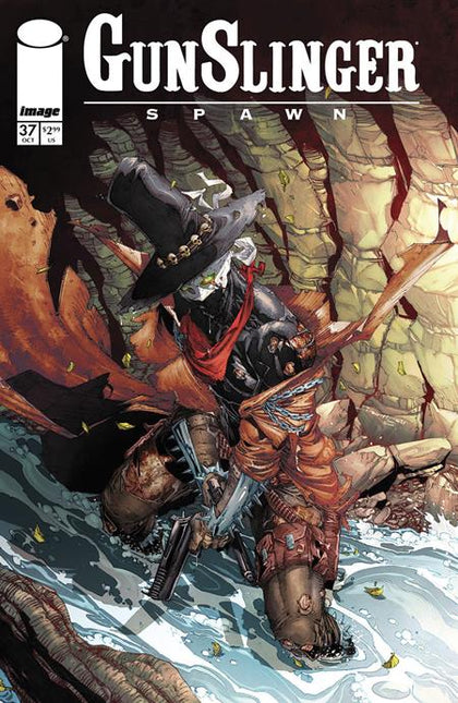 Gunslinger Spawn #37 CVR A Brett Booth (PRE-ORDER: 11/06/2024)