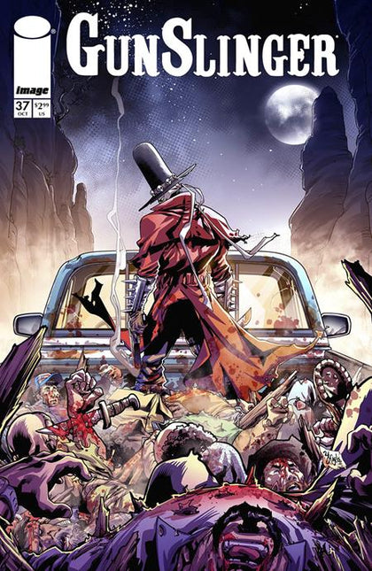 Gunslinger Spawn #37 CVR B Ze Carlos VAR (PRE-ORDER: 11/06/2024)