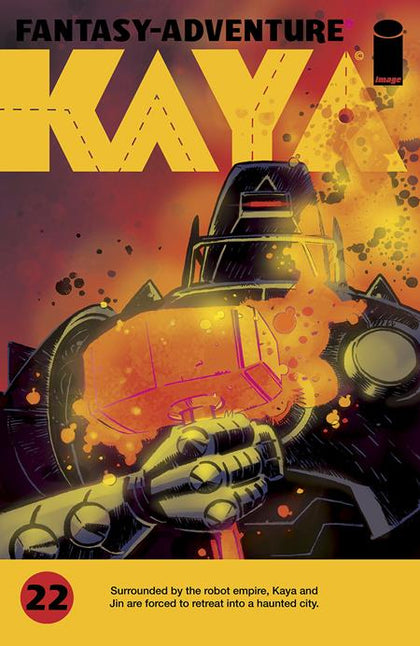 Kaya #22 CVR A Wes Craig (PRE-ORDER: 10/30/2024)