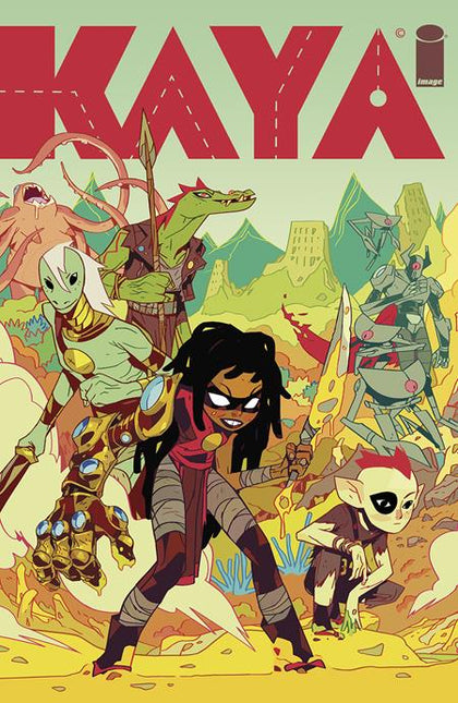 Kaya #22 CVR B Jorge Monlongo VAR (PRE-ORDER: 10/30/2024)